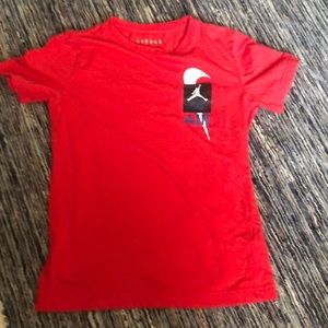 Jordan youth medium tee shirt